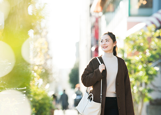 仕事と生活を両立しやすい好立地