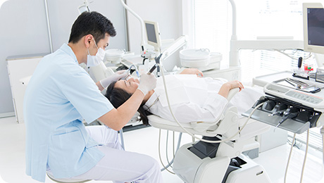 金藤歯科の特徴